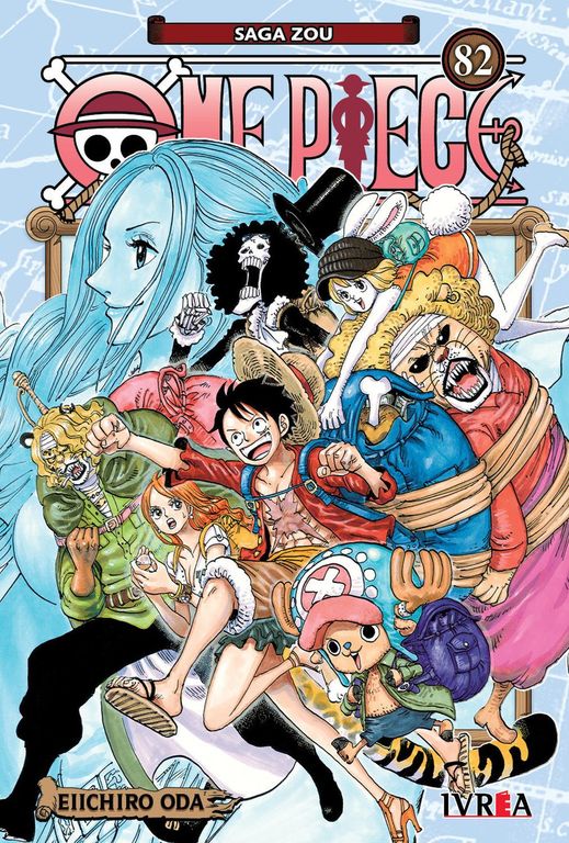 Manga One Piece 82 Argentina