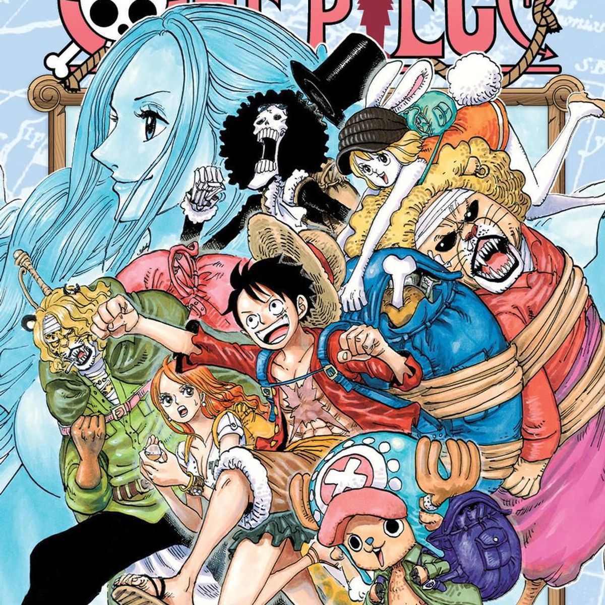 IVREA - Manga One Piece 82 Ivrea Argentina