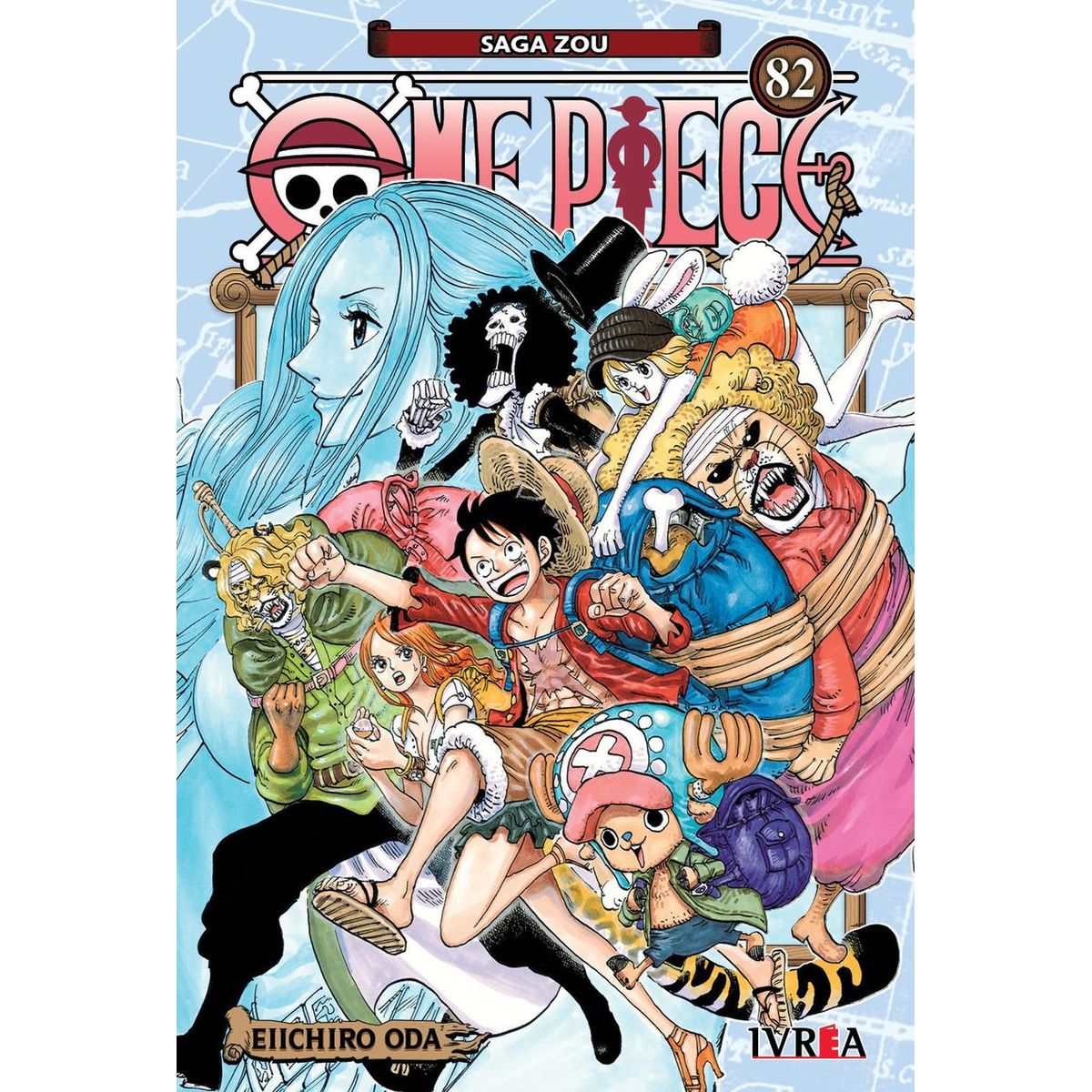 IVREA - Manga One Piece 82 Ivrea Argentina