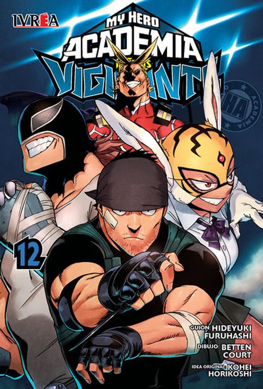 Manga My Hero Academia Illegals Vigilante 12