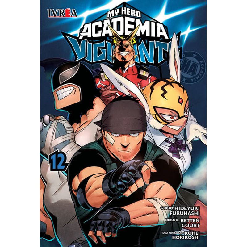 IVREA - Manga My Hero Academia Illegals Vigilante 12