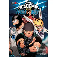 IVREA - Manga My Hero Academia Illegals Vigilante 12
