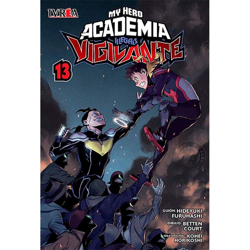 IVREA - Manga My Hero Academia Illegals Vigilante 13