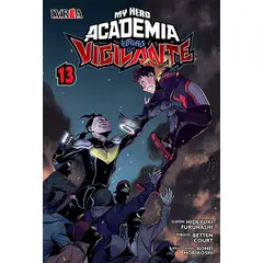 IVREA - Manga My Hero Academia Illegals Vigilante 13