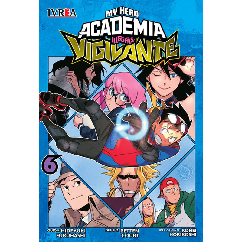 IVREA - Manga My Hero Academia Illegals Vigilante 06