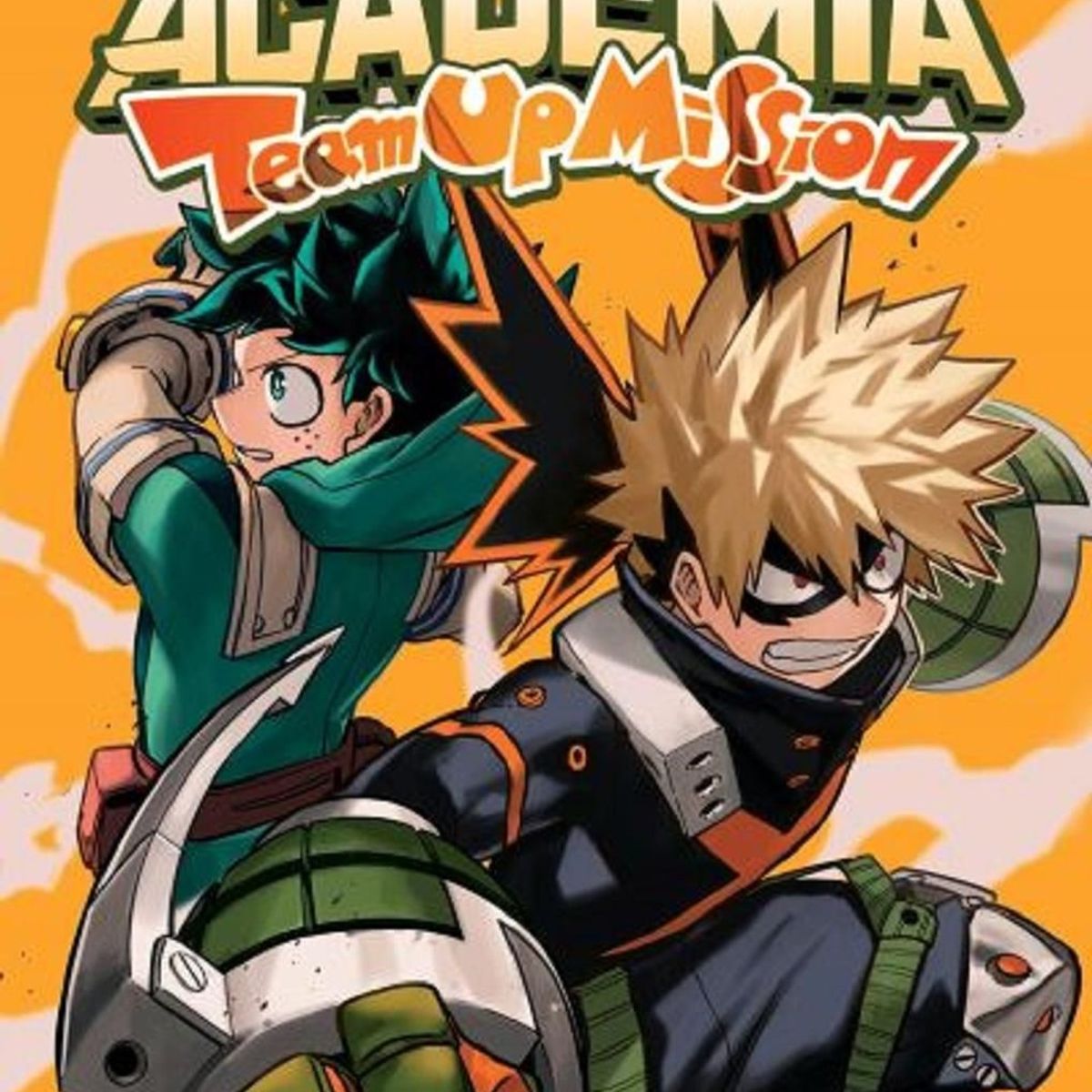 IVREA - Manga My Hero Academia Team Up Mission 03