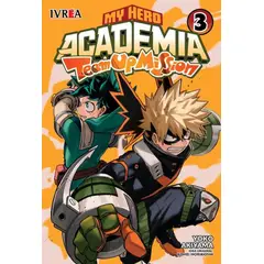 IVREA - Manga My Hero Academia Team Up Mission 03