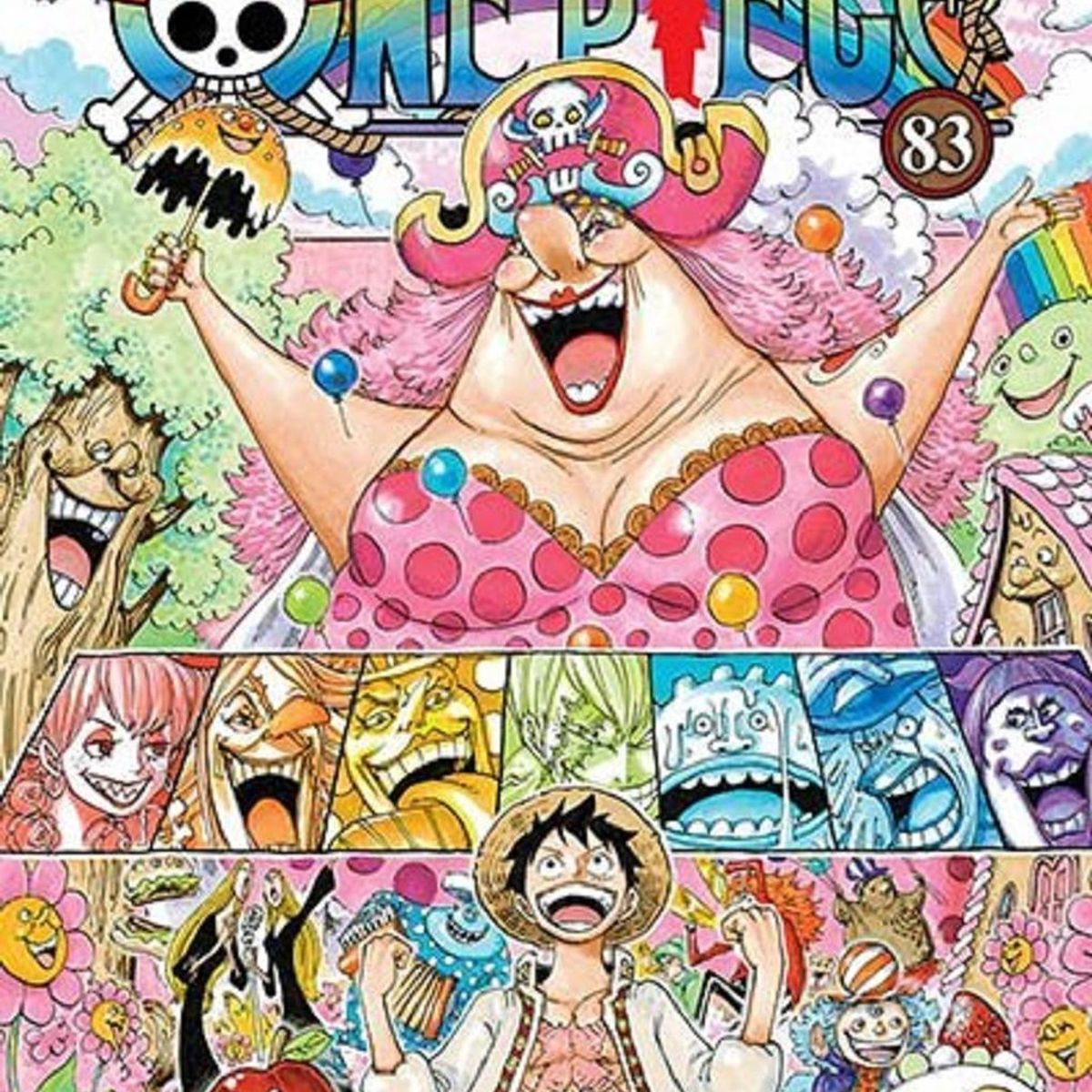 IVREA - Manga One Piece 83 Ivrea Argentina