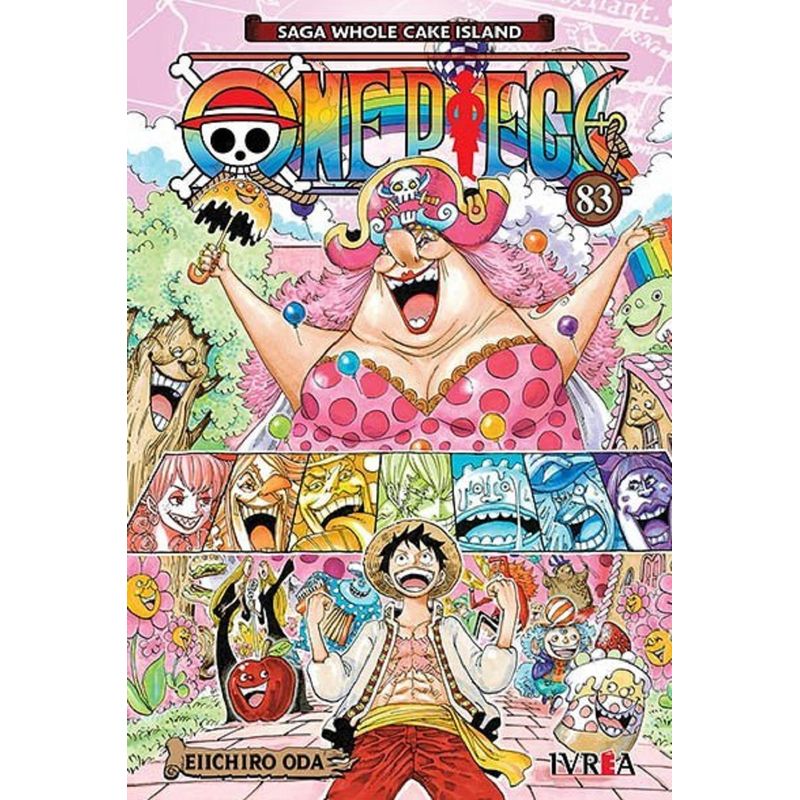 IVREA - Manga One Piece 83 Ivrea Argentina