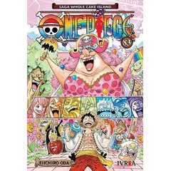 IVREA - Manga One Piece 83 Argentina