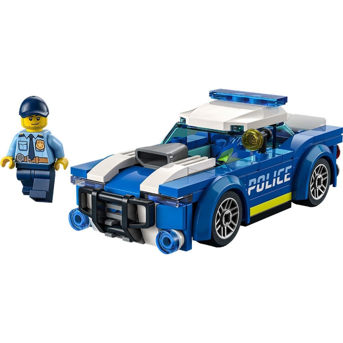 LEGO - Lego City (60312): Auto De Policía