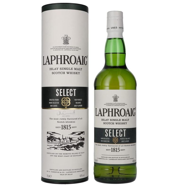 BBVINOS - Whisky Laphroaig Select 700ml 40%