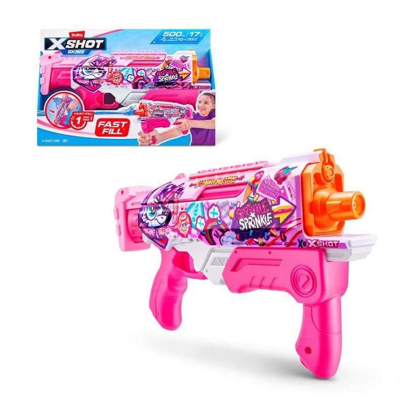X-SHOT - LANZA AGUA SKINS X-SHOT - UNICORN SPLASH