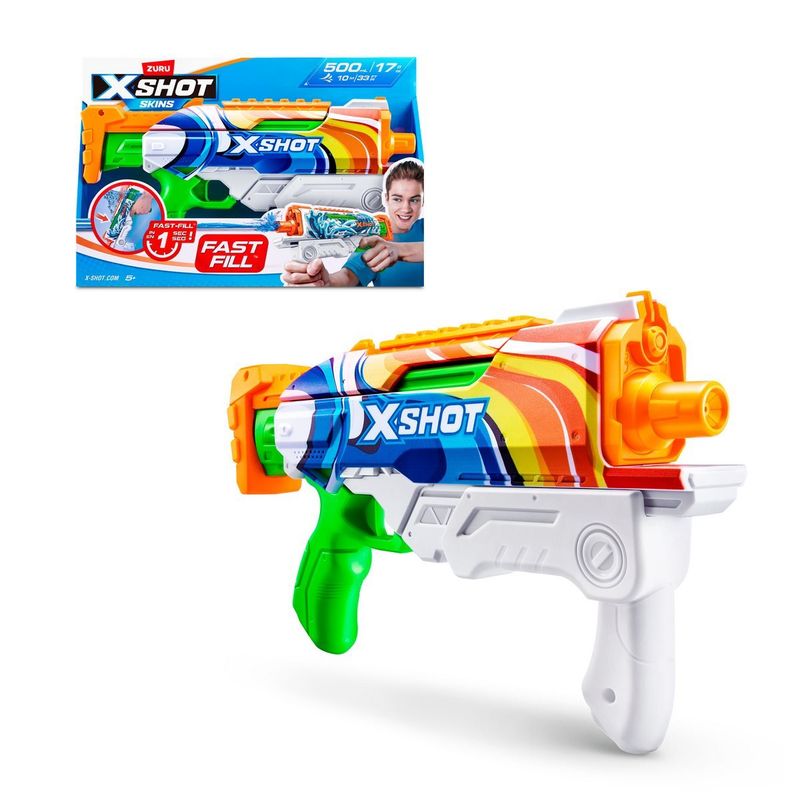 X-SHOT - LANZA AGUA SKINS X-SHOT - CRUISER