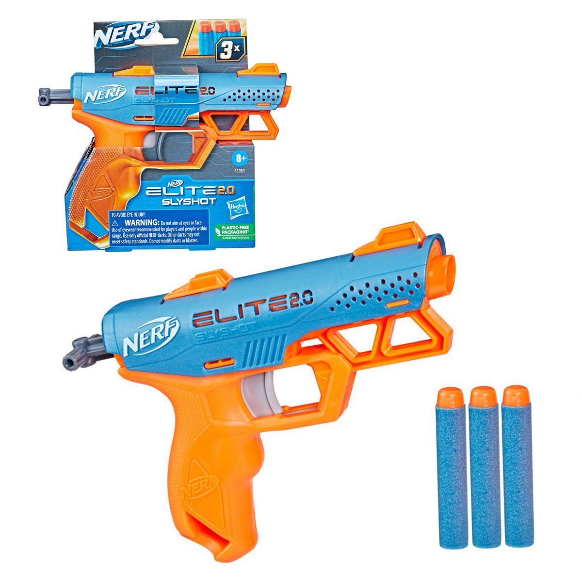 NERF - LANZADOR NERF ELITE 2.0 SLYSHOT