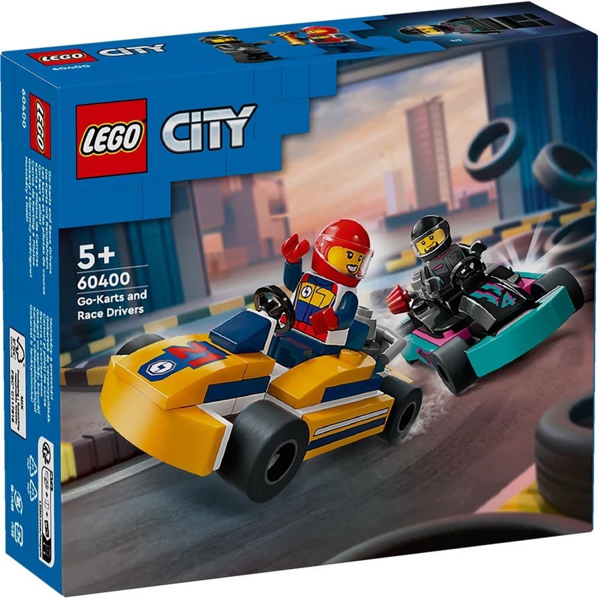 LEGO - Lego City Go-karts Y Pilotos De Carreras (60400)