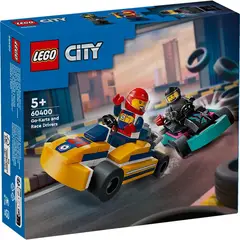 LEGO - City Go-karts Y Pilotos De Carreras (60400)