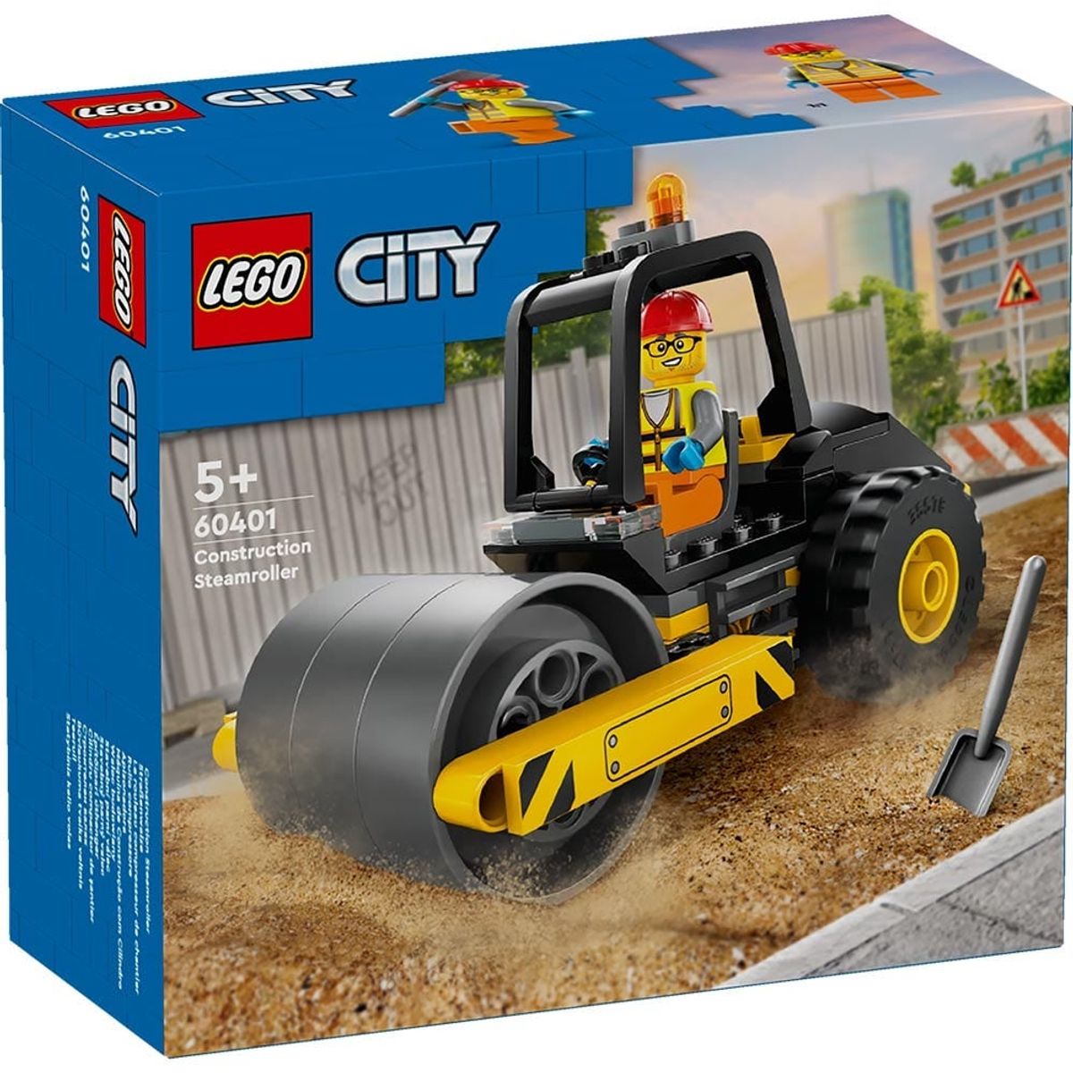 LEGO - Lego City Aplanadora De Obra (60401)