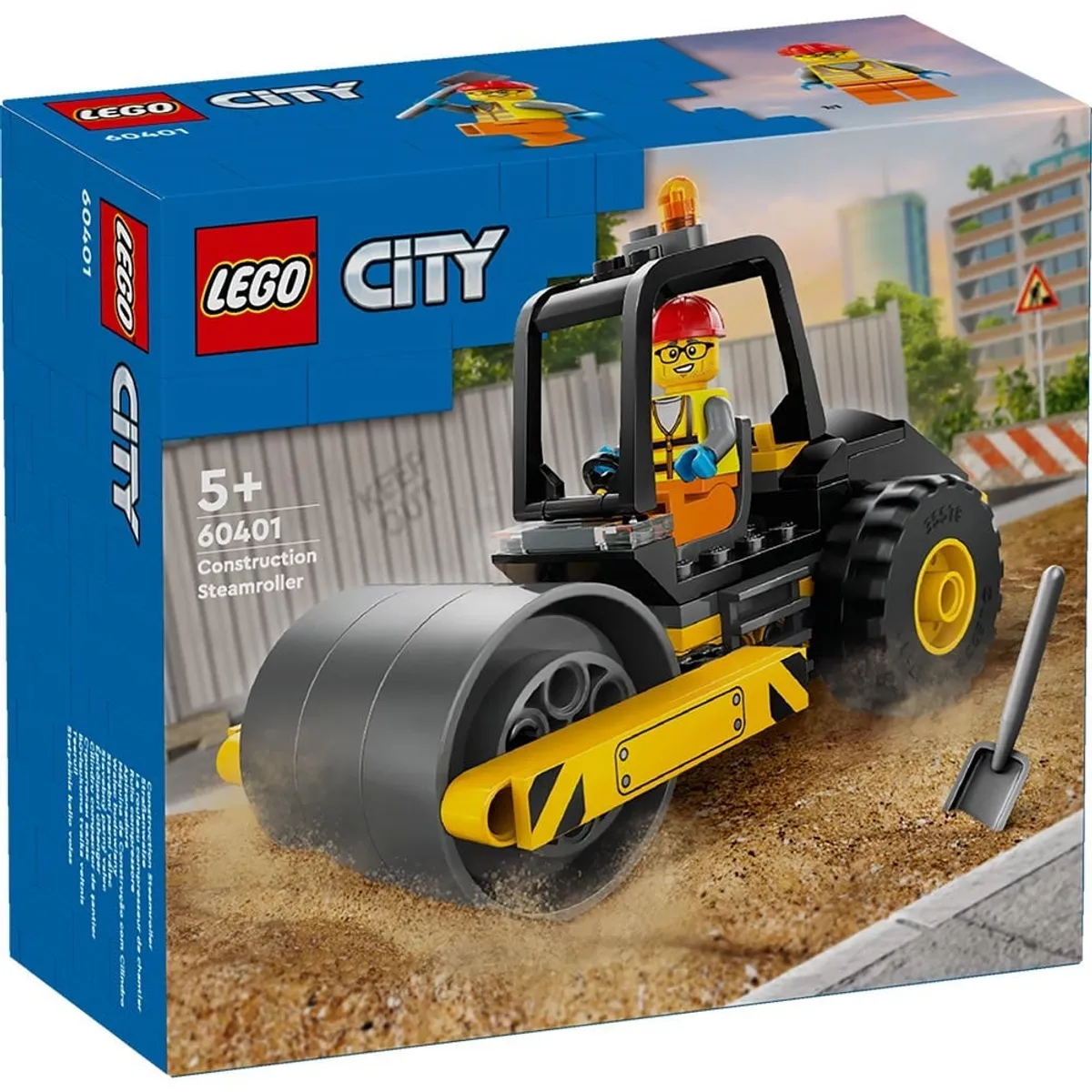 LEGO - Lego City Aplanadora De Obra (60401)