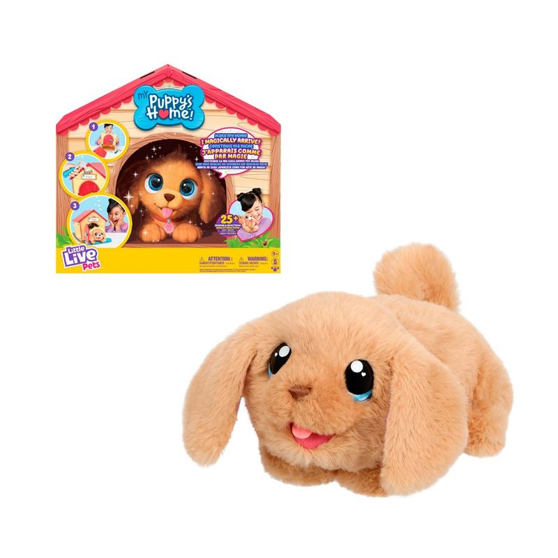 LITTLE LIVE PETS - Little Live Pets Perrito En Casita