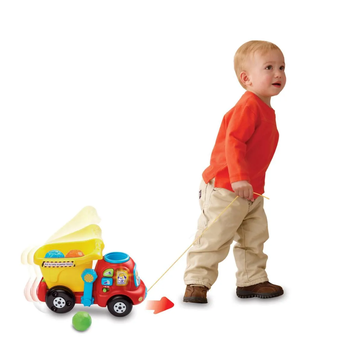 VTECH - Camión interactivo VTECH para bebé actividades y estímulos