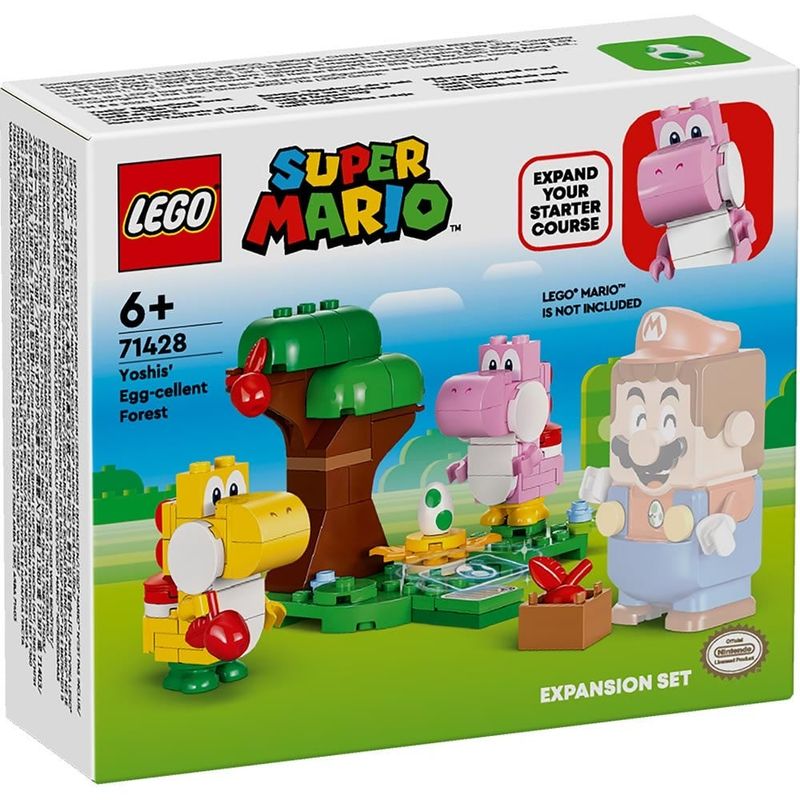 LEGO - Lego Set De Expansión: Huevo De Yoshi En El Bosque (71428)