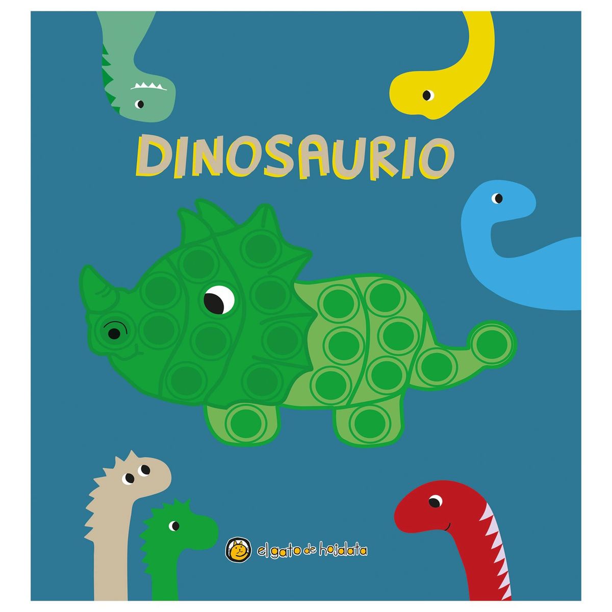 EDITORIAL GUADAL - LIBRO Dinosaurio