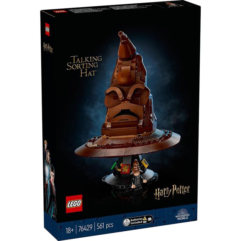 LEGO - LEGO HARRY POTTER Sombrero Seleccionador Parlante (76429)