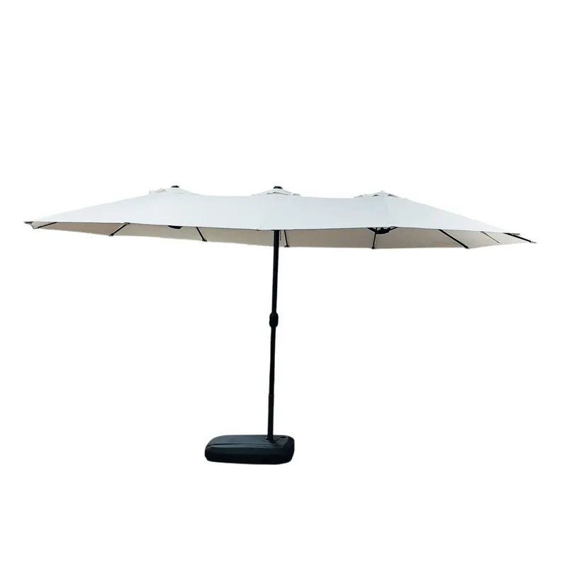 GENERICO - SOMBRILLA EXTERIOR DE TRES CABEZALES