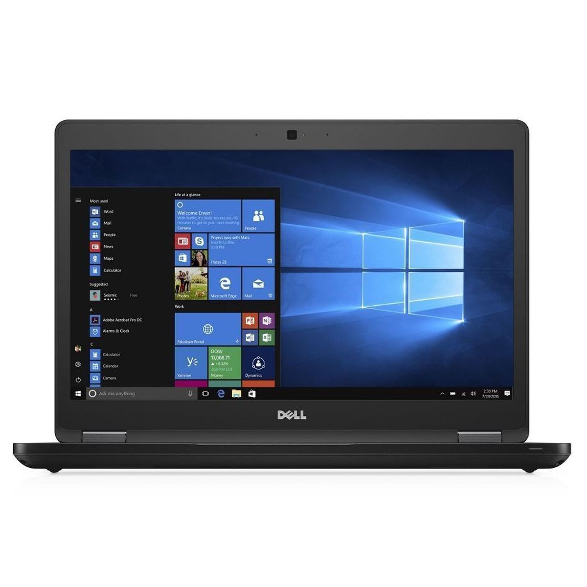 DELL - DELL LATITUDE 5480 14" 16GB I5 6GEN DDR4 512SSD Reacondicionado