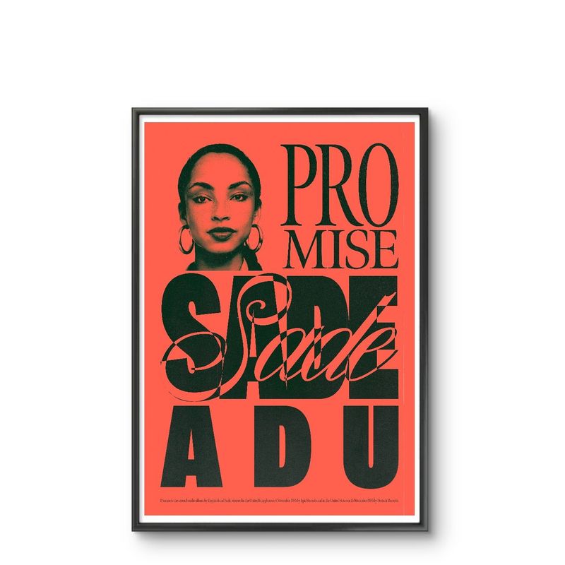 GENERICO - Cuadro decorativo Sade Adu