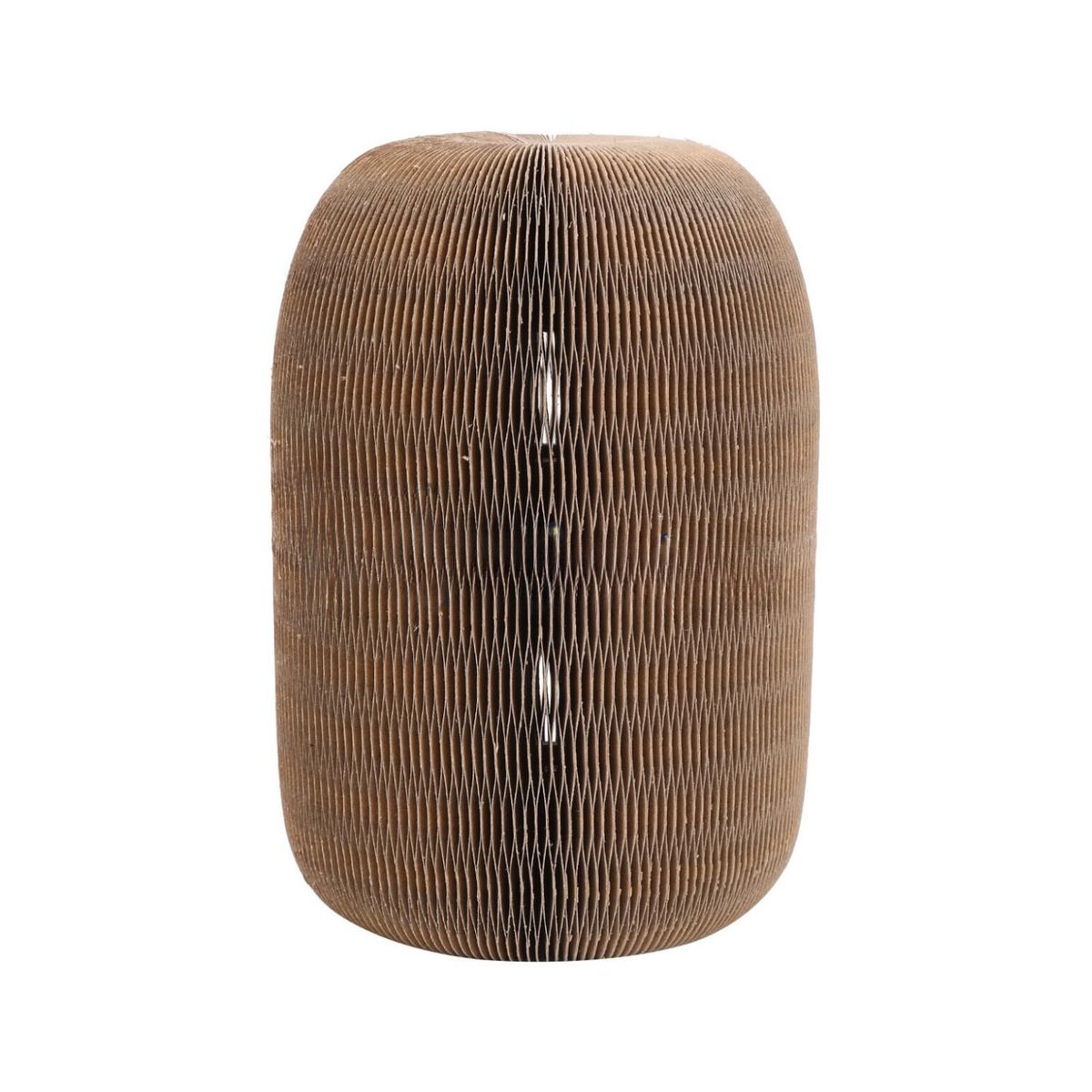 GENERICO - Rascador Interactivo Gatos Juguete Pelota Forma Pared Acordeon