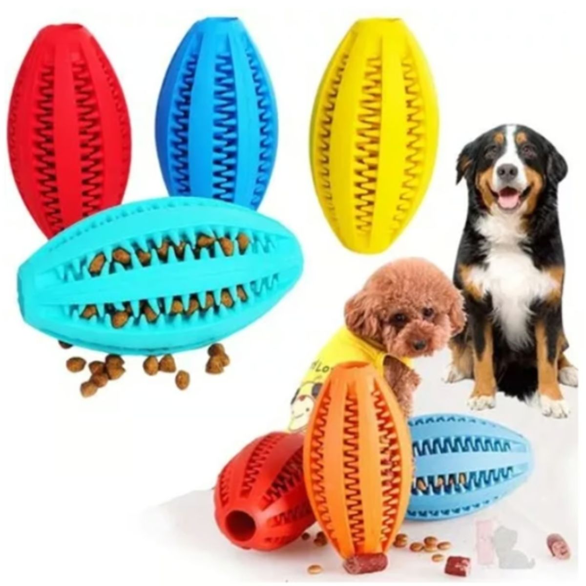 GENERICO - Juguete Antiestrés Interactivo Comida Para Perros