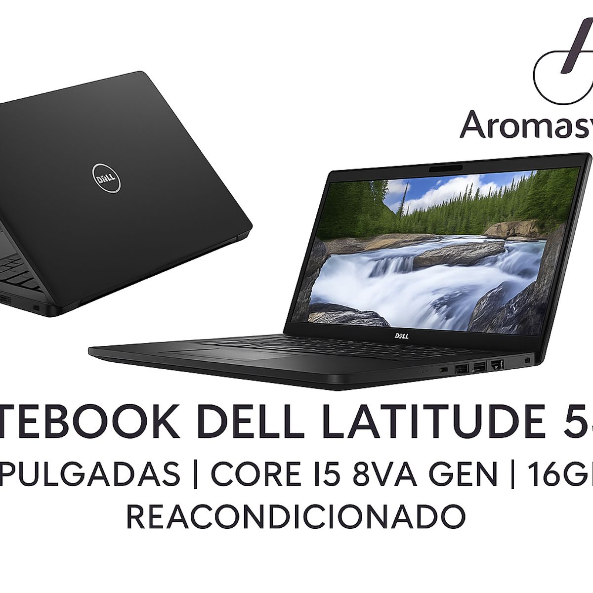 DELL - Notebook Dell Latitude 5400 -14 Pulgadas - I5 8Gen -16GB - 256SSD - Reacondicionado