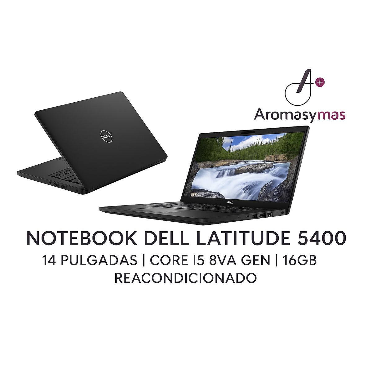 DELL - Notebook Dell Latitude 5400 -14 Pulgadas - I5 8Gen -16GB - 256SSD - Reacondicionado