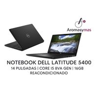 Notebook Latitude 5400 -14 Pulgadas - I5 8Gen -16GB - 256SSD - Reacondicionado