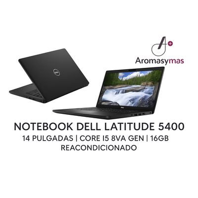 Dell Notebook Latitude 5400 -14 Pulgadas - I5 8Gen -16Gb -