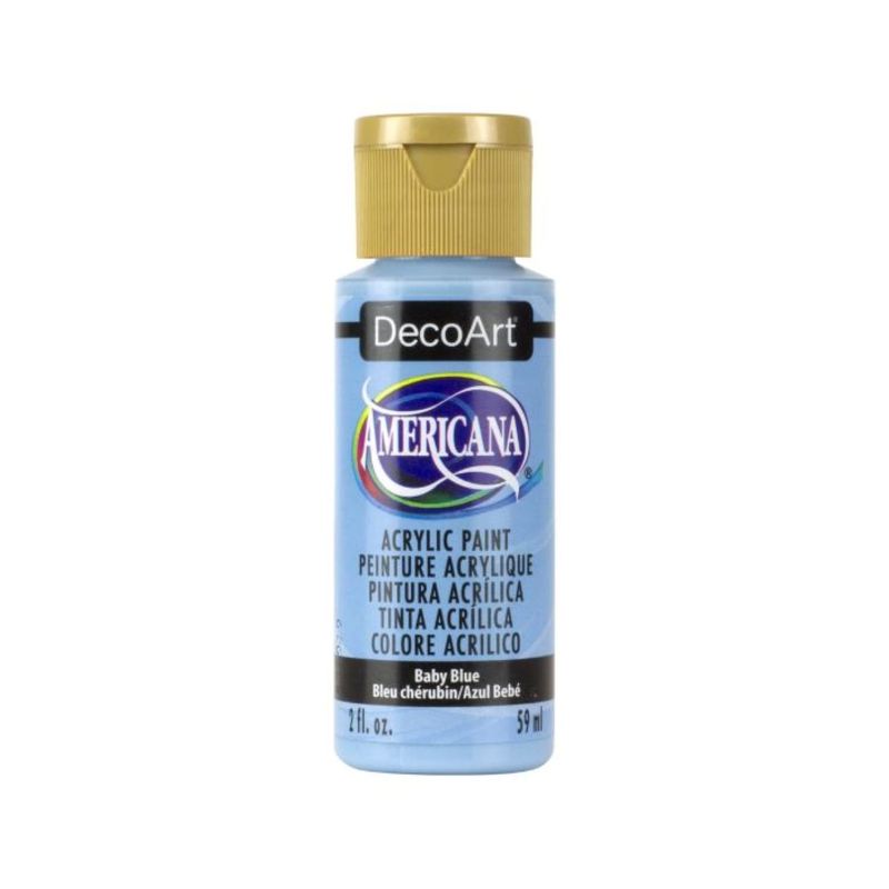 DECOART - Pintura Acrílica DecoArt Baby Blue DA042 Celeste 59 ml