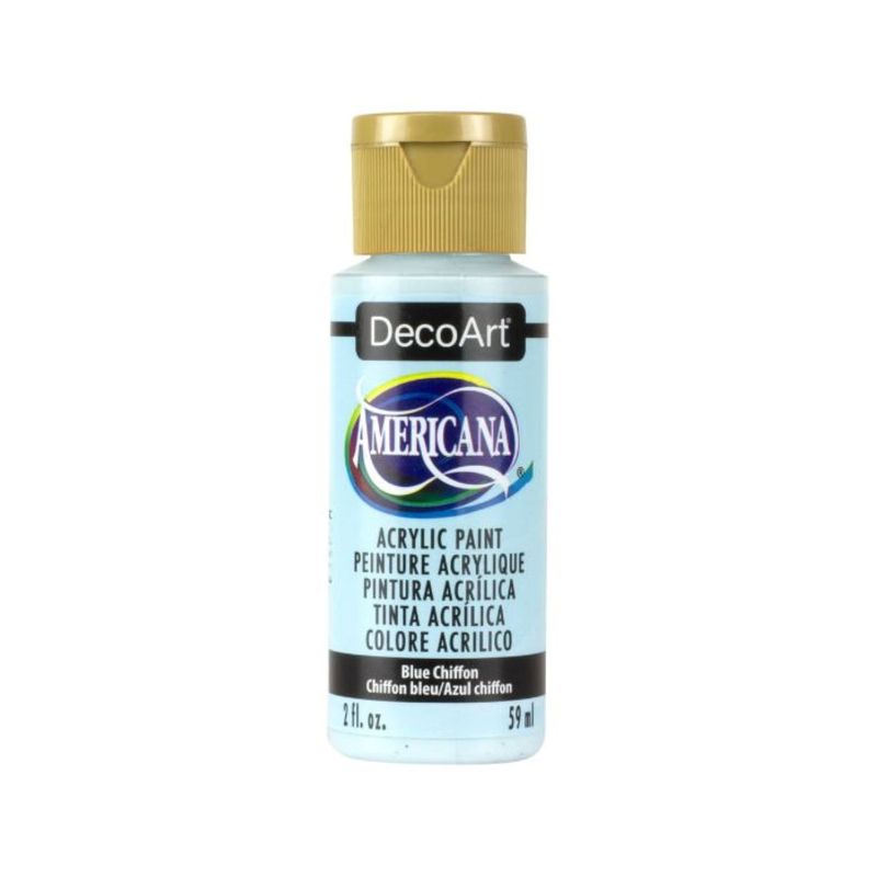 DECOART - Pintura Acrílica DecoArt Blue Chiffon DA193 Celeste 59 ml