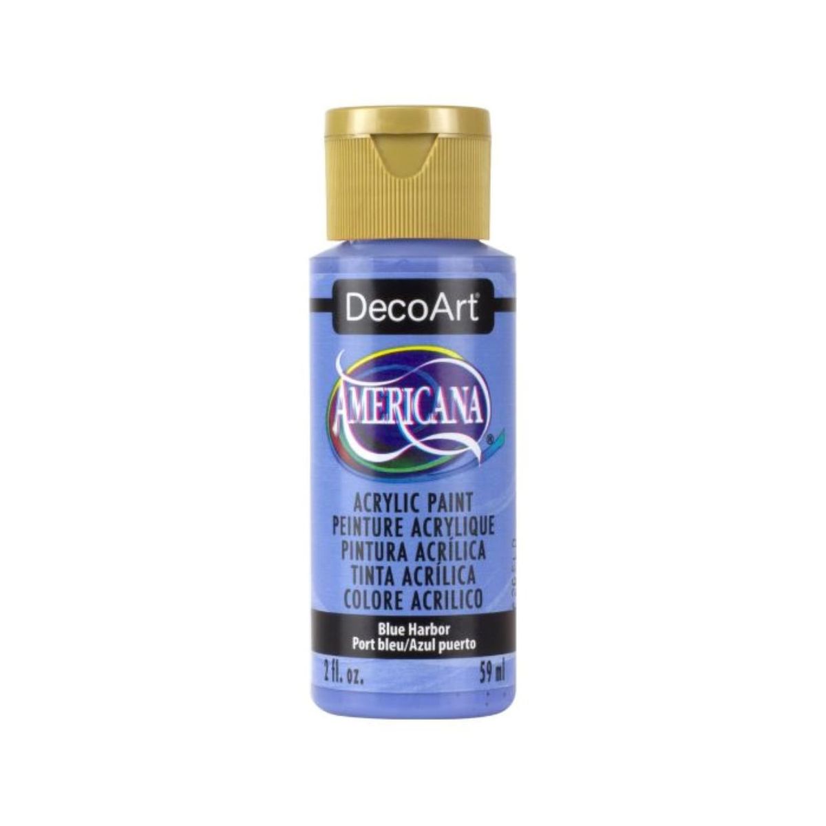 DECOART - Pintura Acrílica DecoArt Blue Harbor DA283 Celeste 59 ml