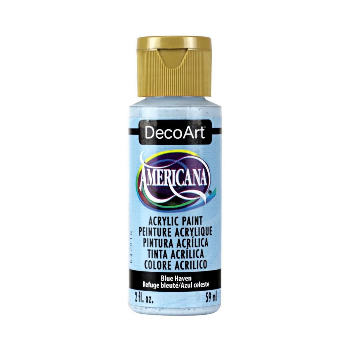 DECOART - Pintura Acrílica DecoArt Blue Haven DA318 Celeste 59 ml
