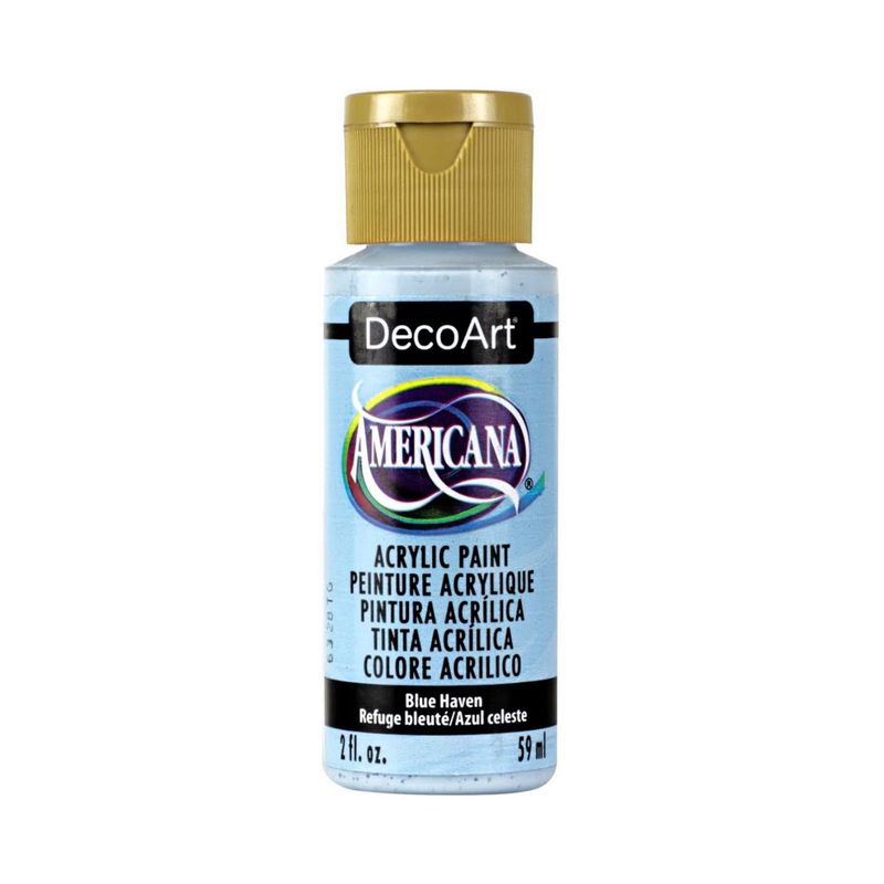 DECOART - Pintura Acrílica DecoArt Blue Haven DA318 Celeste 59 ml