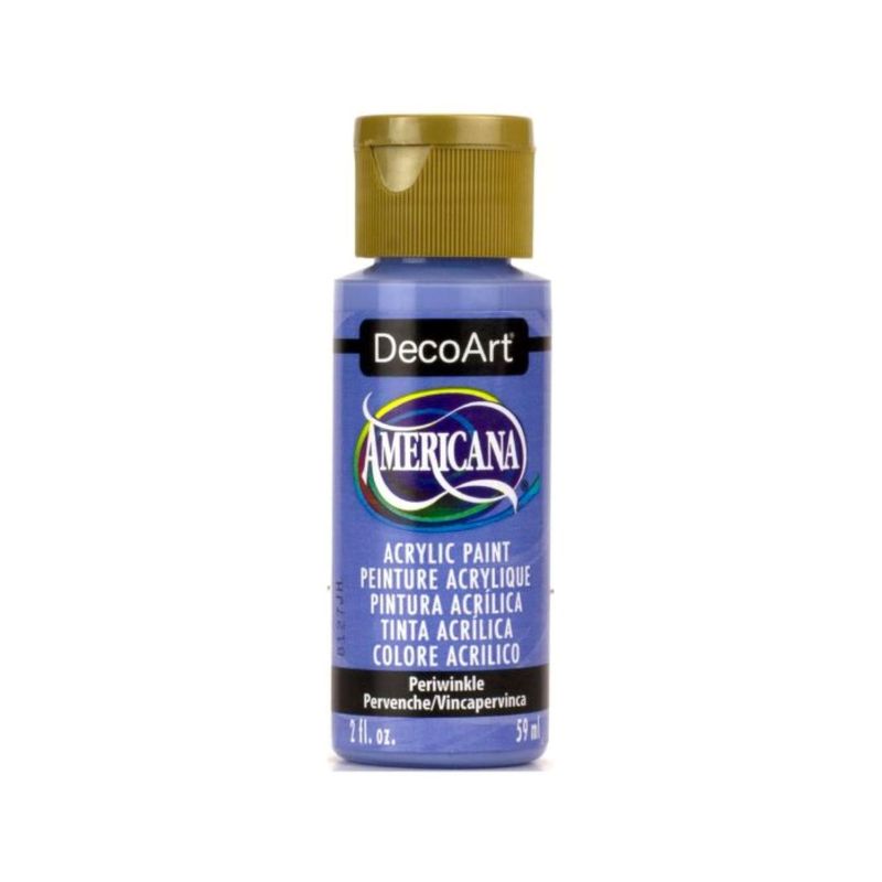 DECOART - Pintura Acrílica DecoArt Periwinkle DA366 Celeste 59 ml