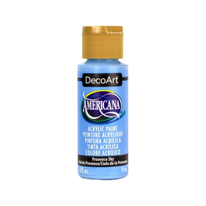 DECOART - Pintura Acrílica DecoArt Provence Sky DA401 Celeste 59 ml