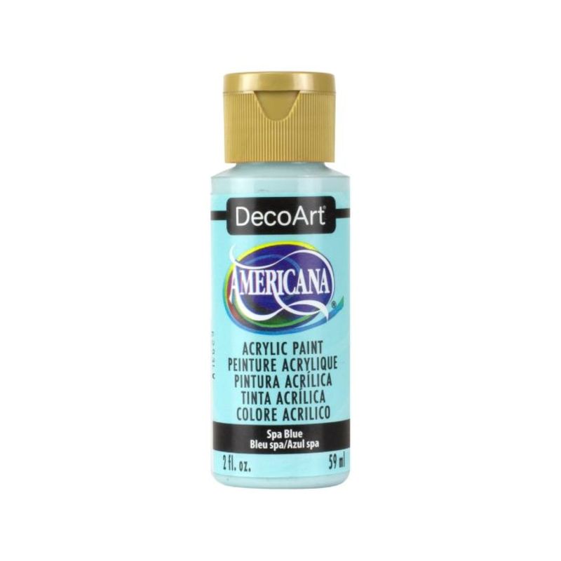 DECOART - Pintura Acrílica DecoArt Spa Blue 2oz DA277 Celeste 59 ml