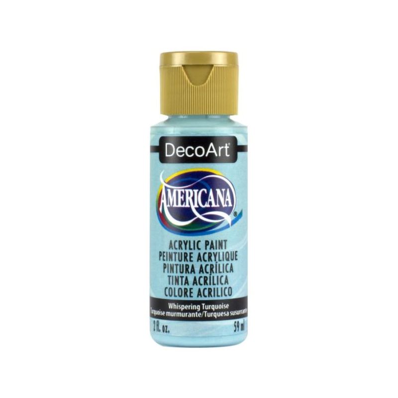 DECOART - Pintura Acrílica DecoArt Whispering DA305 Celeste 59 ml