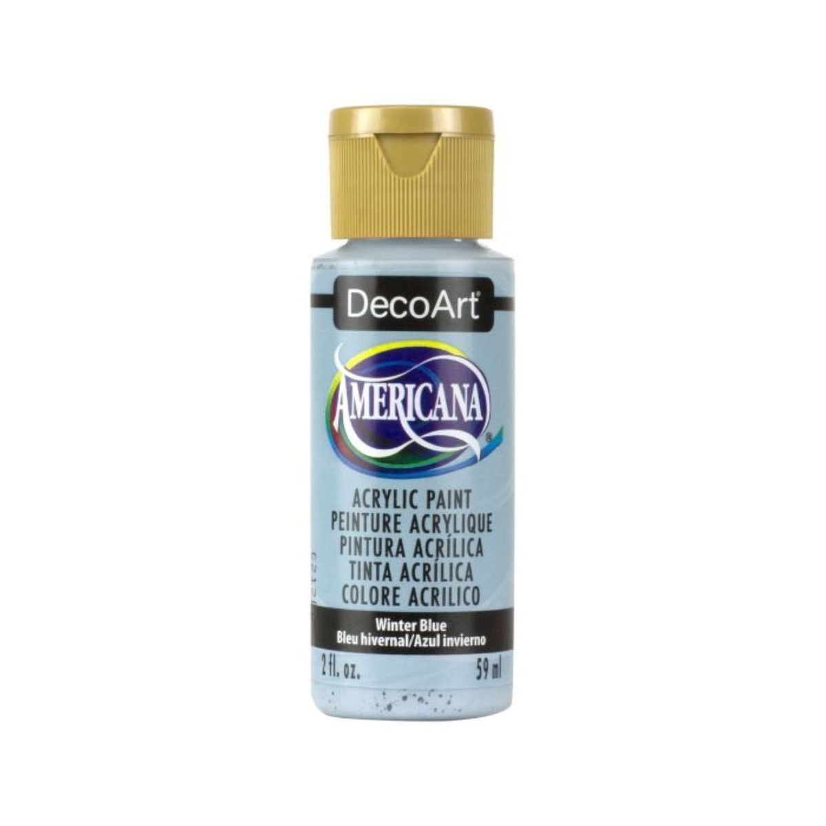 DECOART - Pintura Acrílica DecoArt Winter Blue DA190 Celeste 59 ml