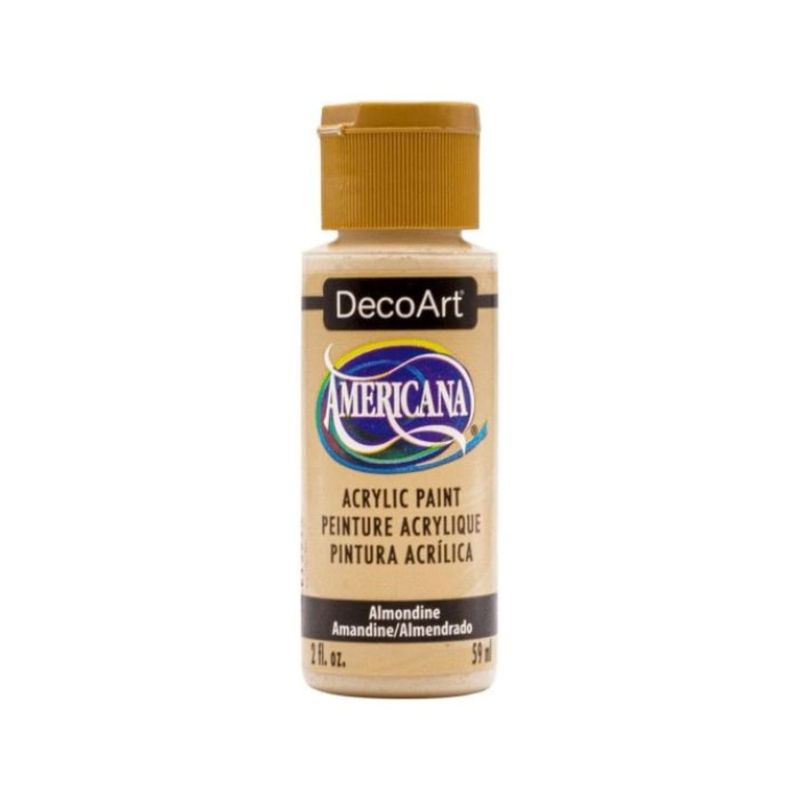 DECOART - Pintura Acrílica DecoArt Almendra Almondine DA403 Crema 59 ml