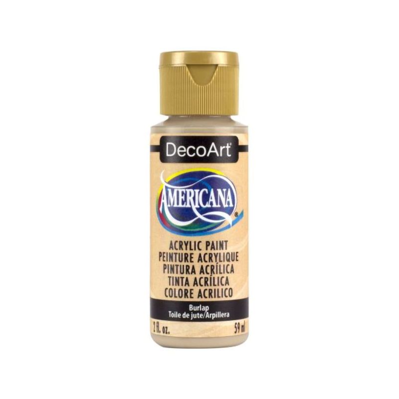 DECOART - Pintura Acrílica DecoArt Arena Burlap DA319 Crema 59 ml