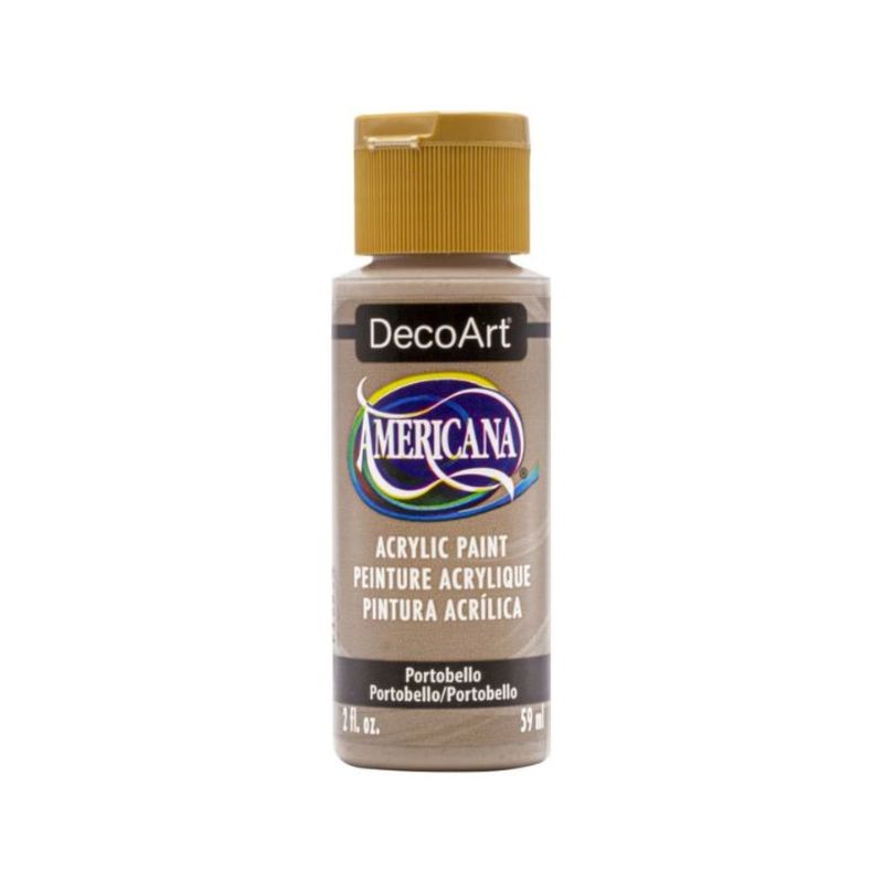 DECOART - Pintura Acrílica DecoArt Beige Portobello DA411 Crema 59 ml